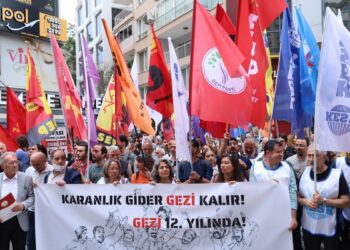 Birçok kentte eylem: Gezi ruhuyla direnişi büyüteceğiz