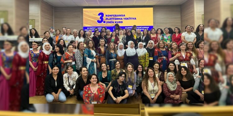 Kürt Kadın Birliği Platformu: Kadınlar ulusal birlikte öncü rol oynayacak