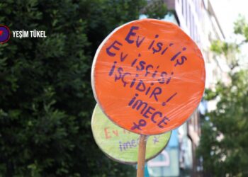 Ev işçisi Zeynep Ayvalıtaş: ILO 189 imzalansın