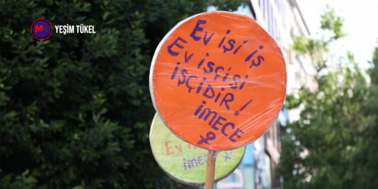 Ev işçisi Zeynep Ayvalıtaş: ILO 189 imzalansın