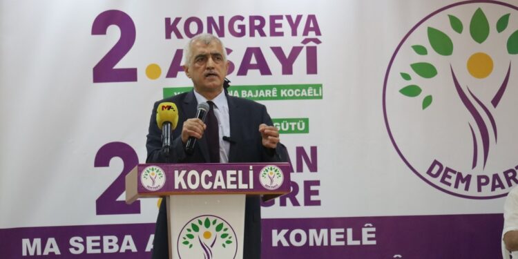 Gergerlioğlu: Türkiye’nin dört bir yanında barış platformları kurulmalı