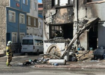 Kütahya’da tüp bayisinde patlama: 8 yaralı