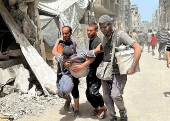 İsrail, Gazze’ye saldırdı: 62 Filistinli hayatını kaybetti