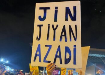 ‘Jin, jiyan, azadî’ yazılaması yapan öğrenci tutuklandı