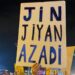 ‘Jin, jiyan, azadî’ yazılaması yapan öğrenci tutuklandı