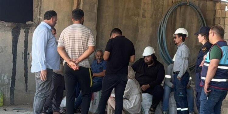 DEDAŞ çiftçinin buğday ve trafosunu haciz etti