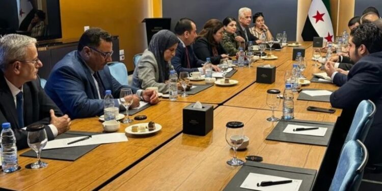 Özerk Yönetim, Şam ile 4 başlıkta mutabakata vardı