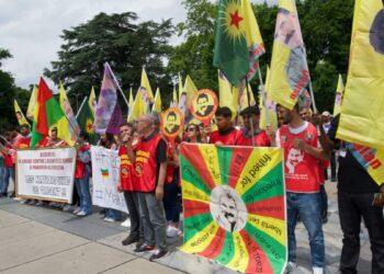 Maxmur’daki abluka için uluslararası kamuoyuna çağrı