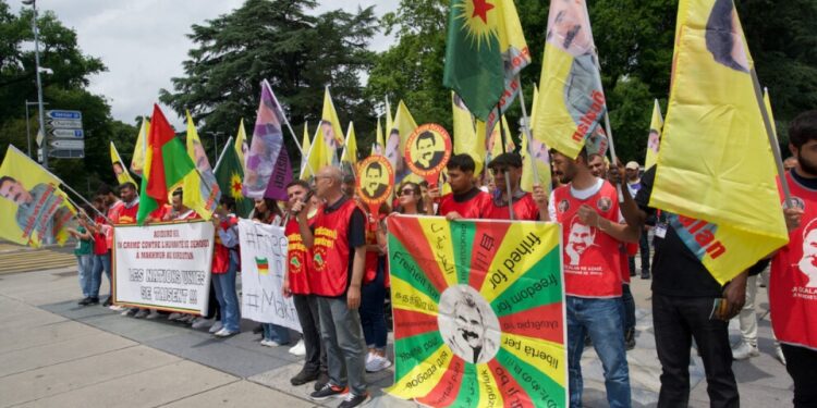 Maxmur’daki abluka için uluslararası kamuoyuna çağrı