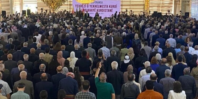 Şam ile müzakereleri yürütecek Kürt heyeti belirlendi