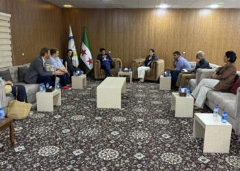 AP ve Fransız avukatlarından Kuzey ve Doğu Suriye’ye ziyaret