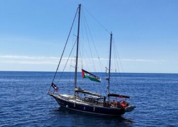 Madleen gemisindeki 4 kişi sınır dışı edildi, 8’i gözaltına alındı
