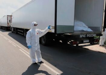 Ukrayna ve Rusya arasında asker cenazeleri takas edildi