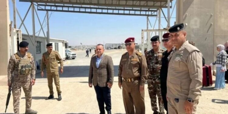 Qaîm Sınır Kapısı yeniden açıldı