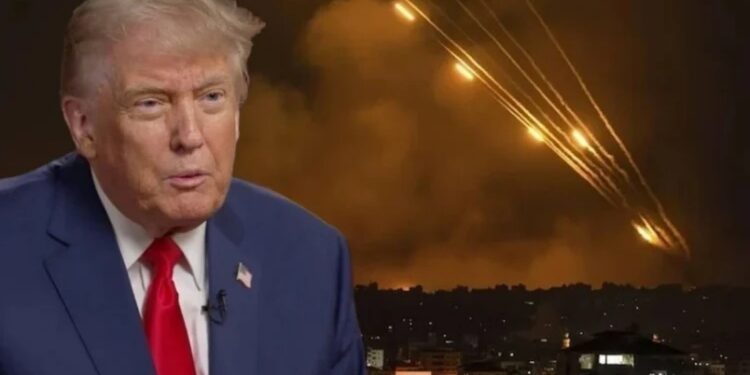 Trump: Tahran’ı boşaltın