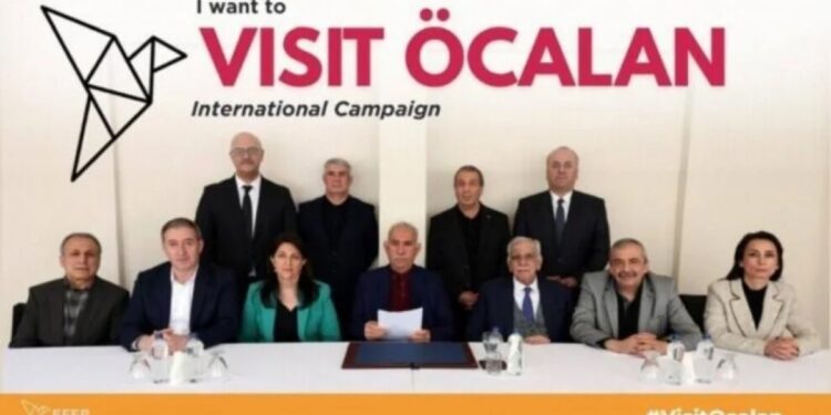 Uluslararası bir heyet ‘süreç’ gündemiyle İstanbul’a geliyor