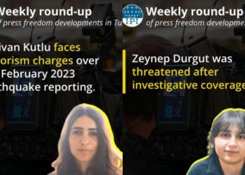 IPI raporunda Zeynep Durgut ve Berivan Kutlu’ya yer verdi