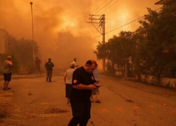 İzmir ve Manisa’da yangın: 1 tutuklama 1 gözaltı