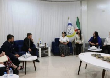 Schirdewan’dan Dış İlişkiler Dairesi’ne ziyaret