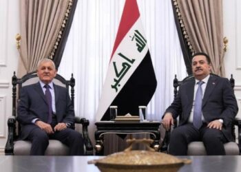 Irak Cumhurbaşkanı ve Başbakanı maaş krizini görüştü