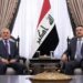 Irak Cumhurbaşkanı ve Başbakanı maaş krizini görüştü