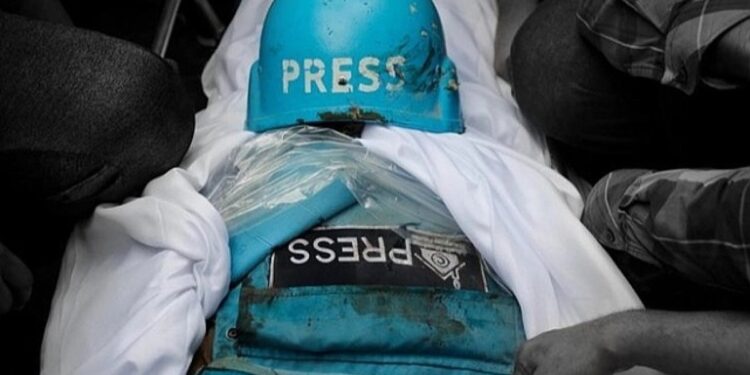 Gazze’de 7 Ekim’den bu yana 226 gazeteci öldürüldü