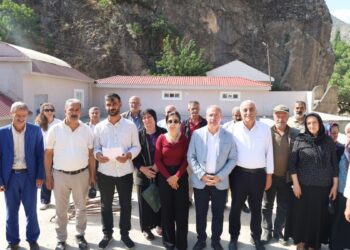 Zümrüt kaplıcaları 2020’den bu yana kapalı: Halkın hizmetine açın