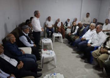 YJA-STAR’lı Şehrîban Altürk’ün taziyesine kitlesel ziyaret