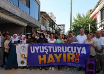 Hezex’te uyuşturucuya karşı yürüyüş