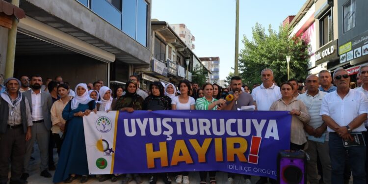 Hezex’te uyuşturucuya karşı yürüyüş