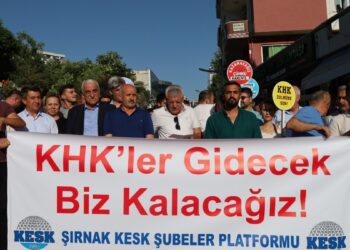 KHK’liler: Barışın konuşulduğu bu süreçte işlerimize geri dönmeliyiz