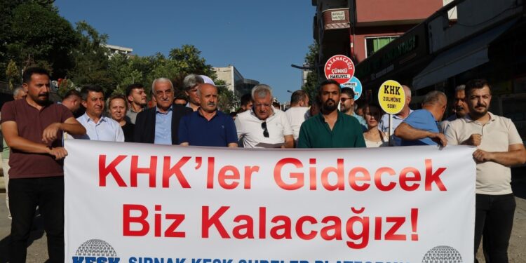 KHK’liler: Barışın konuşulduğu bu süreçte işlerimize geri dönmeliyiz