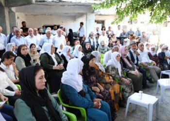 7 yıl önce yaşamını yitiren Gören’in taziyesine kitlesel ziyaret
