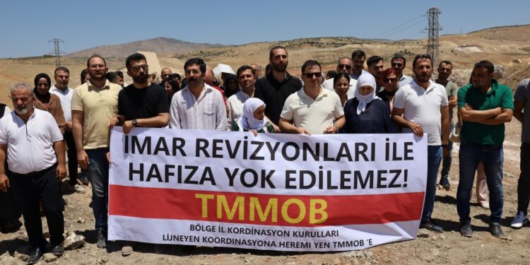 TMOOB Bölge İKK: Newala Qesaba’nın hafızası yok edilmeye çalışılıyor