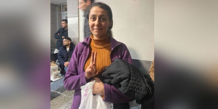 Tutsak gazeteci Perihan Erkılınç: Gerçekleri yazmak meşrudur