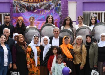 Curnê Reş Belediyesi’nden ilkler