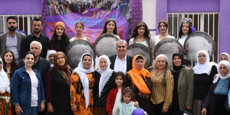 Curnê Reş Belediyesi’nden ilkler