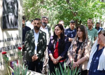 Muhsin Melik mezarı başında anıldı