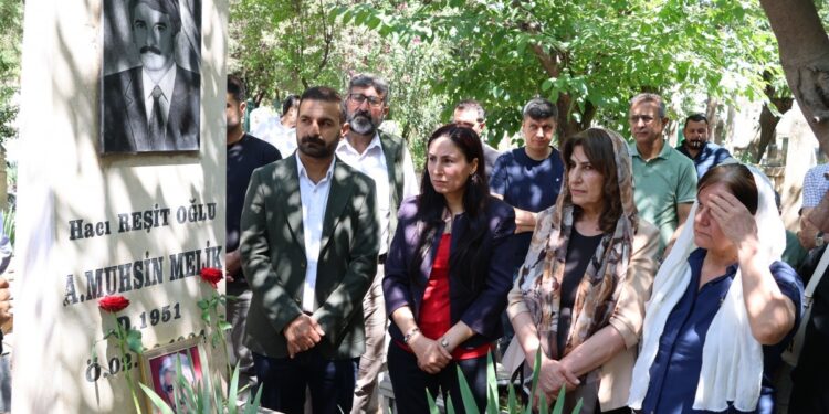 Muhsin Melik mezarı başında anıldı