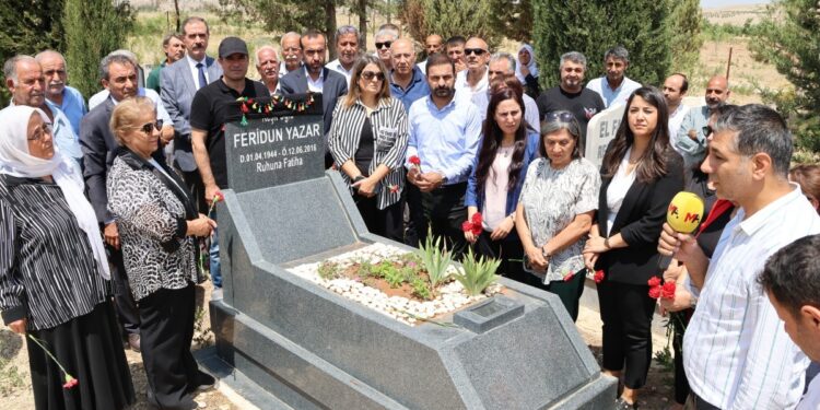 Feridun Yazar mezarı başında anıldı