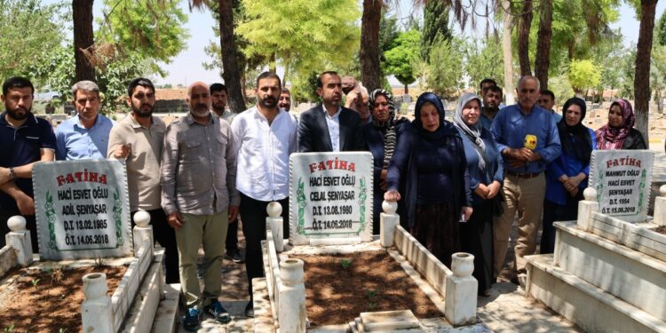 Şenyaşarlar anması: Barış için adım atılmalı