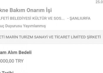 Kayyım, teknesine belediyenin kasasından 586 bin TL harcadı