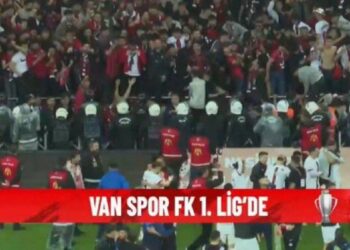 Vanspor 1. Lig’e yükseldi