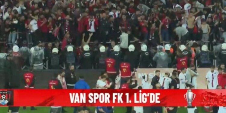 Vanspor 1. Lig’e yükseldi