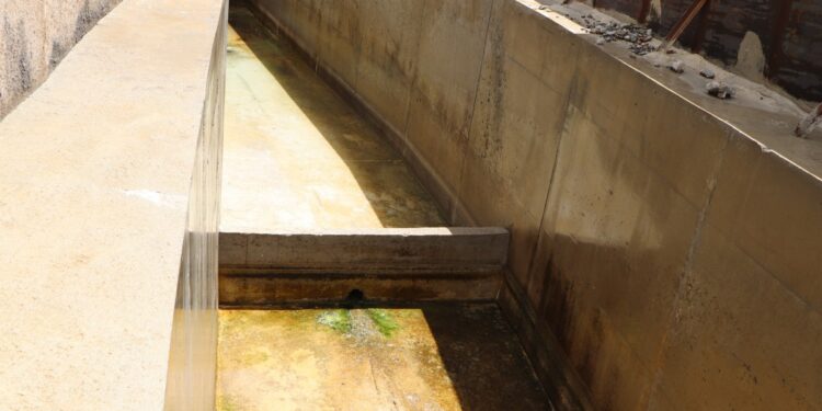 Barajın dibinde 20 köyün bağ ve bahçeleri susuzluktan kurudu