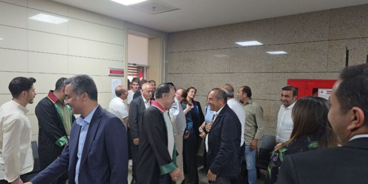 Wan Kent Konseyi Eşbaşkanı Doğan tahliye edildi