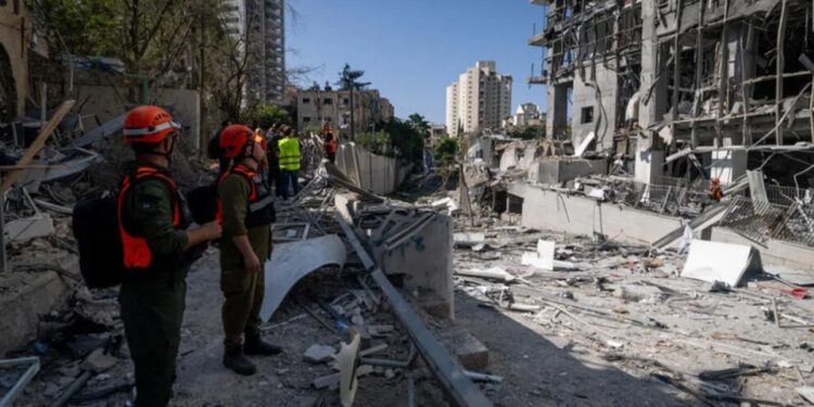 İsrail-İran savaşı 7’nci gününde: Hastane hedef alındı