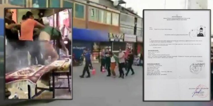 Polislerin darp edip şikayetçi olduğu şizofreni hastası hakkında karar