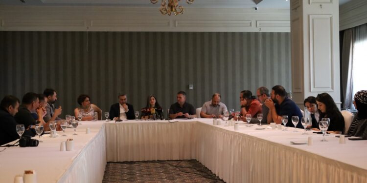 Eşbaşkanlar: Demokratik toplumun inşasından sorumluyuz