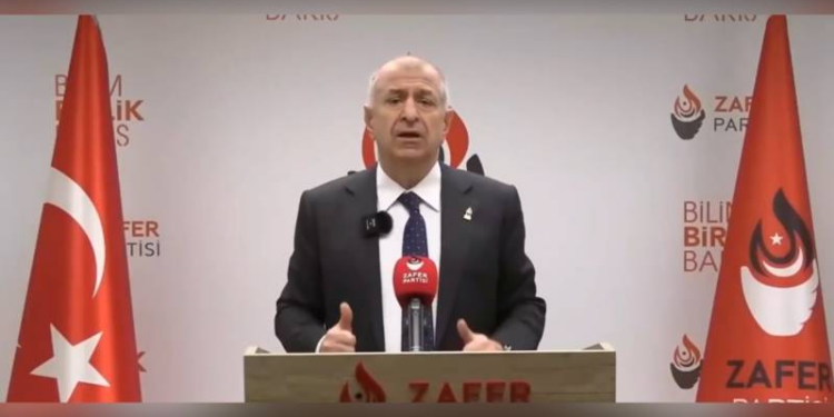 148 gün sonra tahliye olan Ümit Özdağ'dan ilk paylaşım
